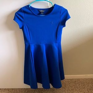 POLO Ralph Lauren Blue Girls Dress